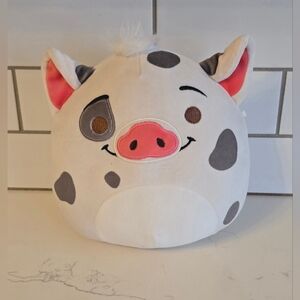 7" Squishmallow Disney Moana PUA Pig Soft Squishy Spotted Plush